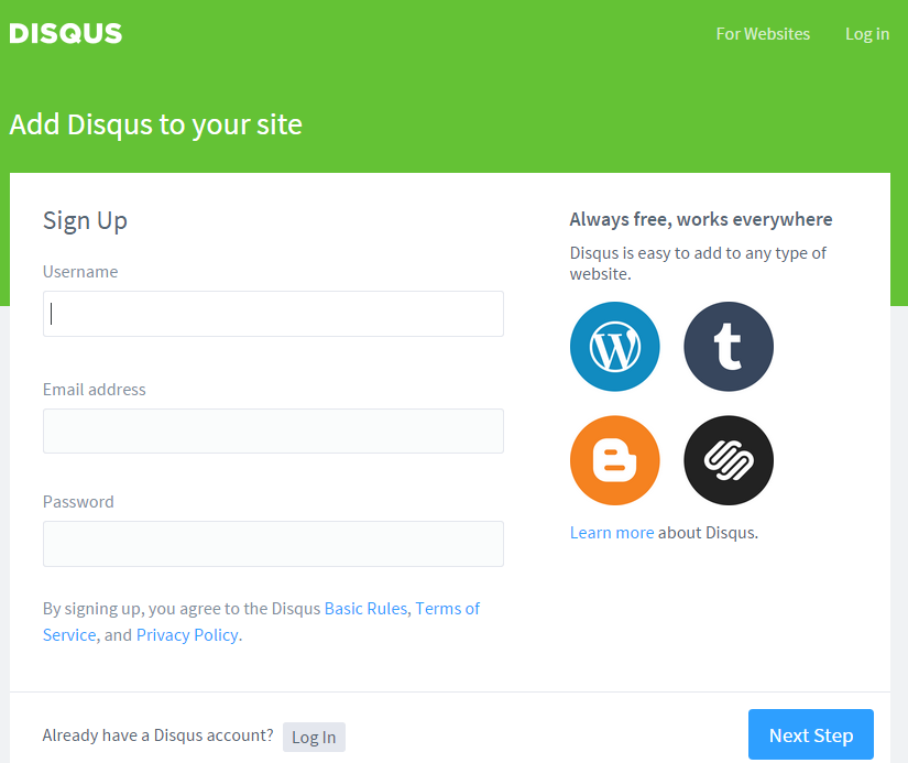 Using Disqus for Community Features