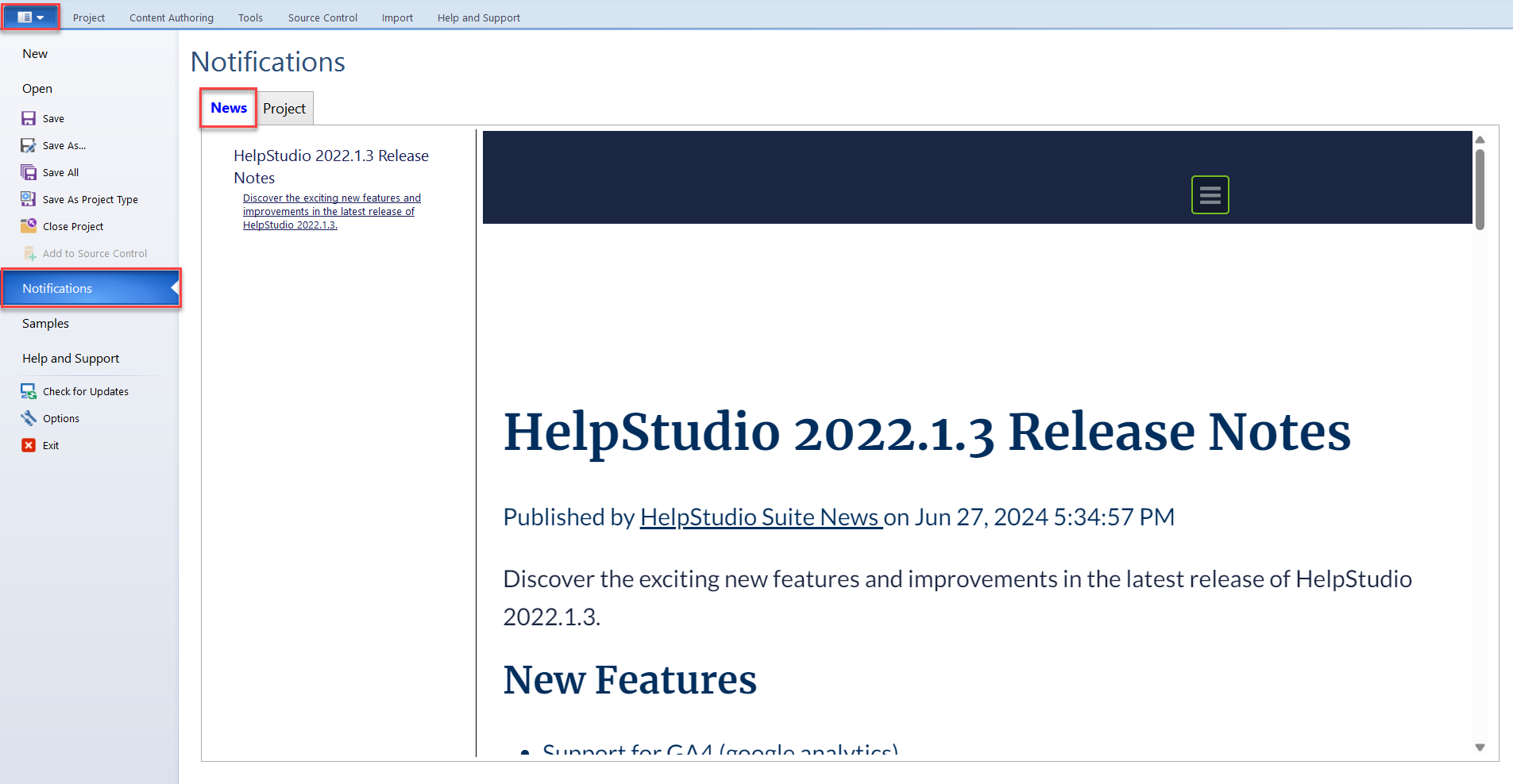 What's New!
