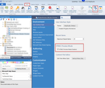 HTML5 Preview