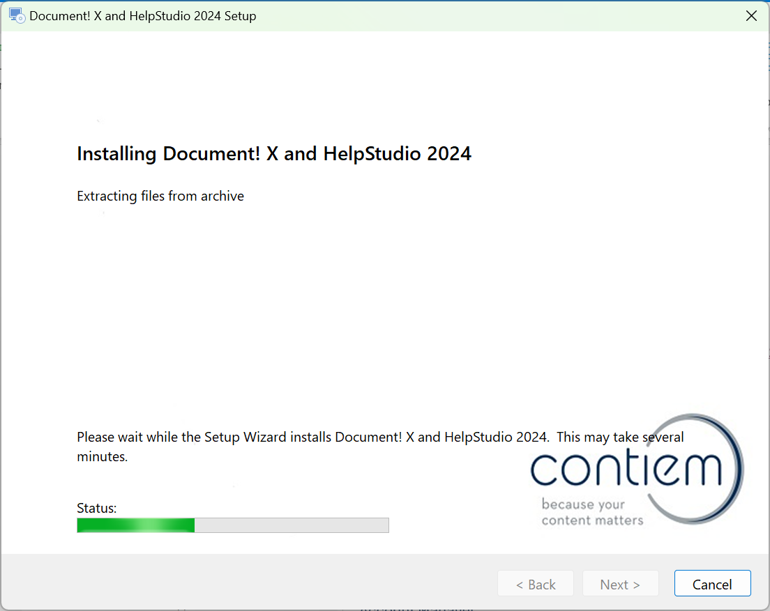 Install Procedure