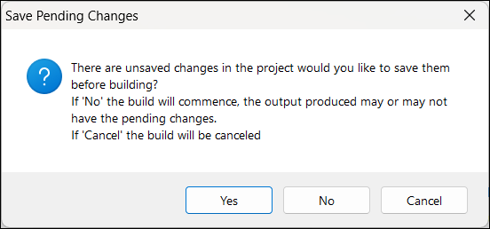 Build Profiles