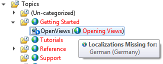 Localization in Document! X and HelpStudio